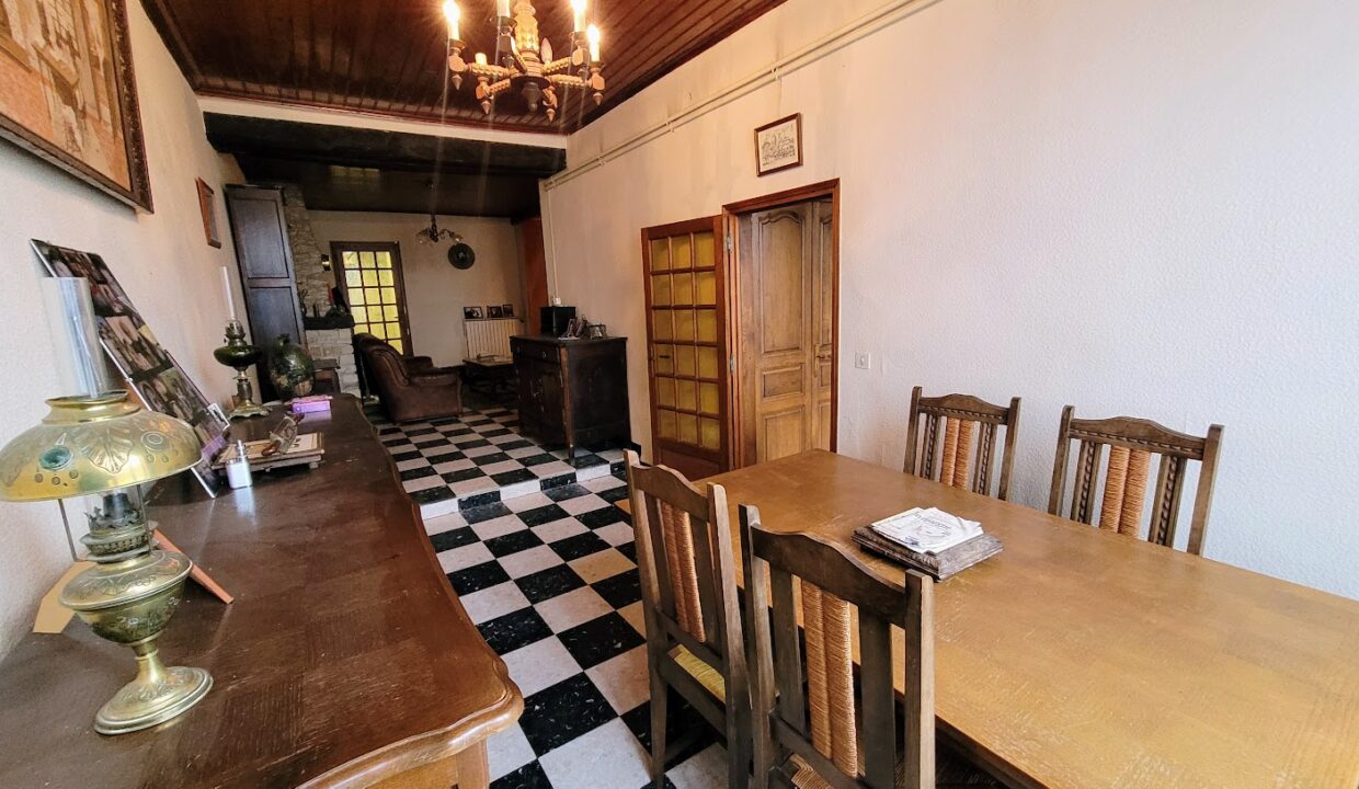 Salle à manger