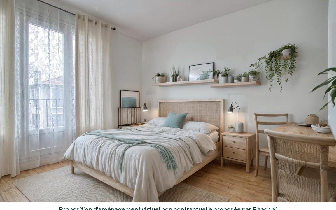 CHAMBRE 2 SCANDINAVE NACEUR