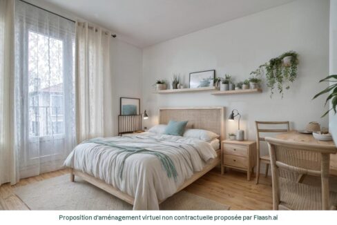 CHAMBRE 2 SCANDINAVE NACEUR