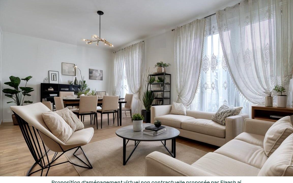 SALON NACEUR MODERNE
