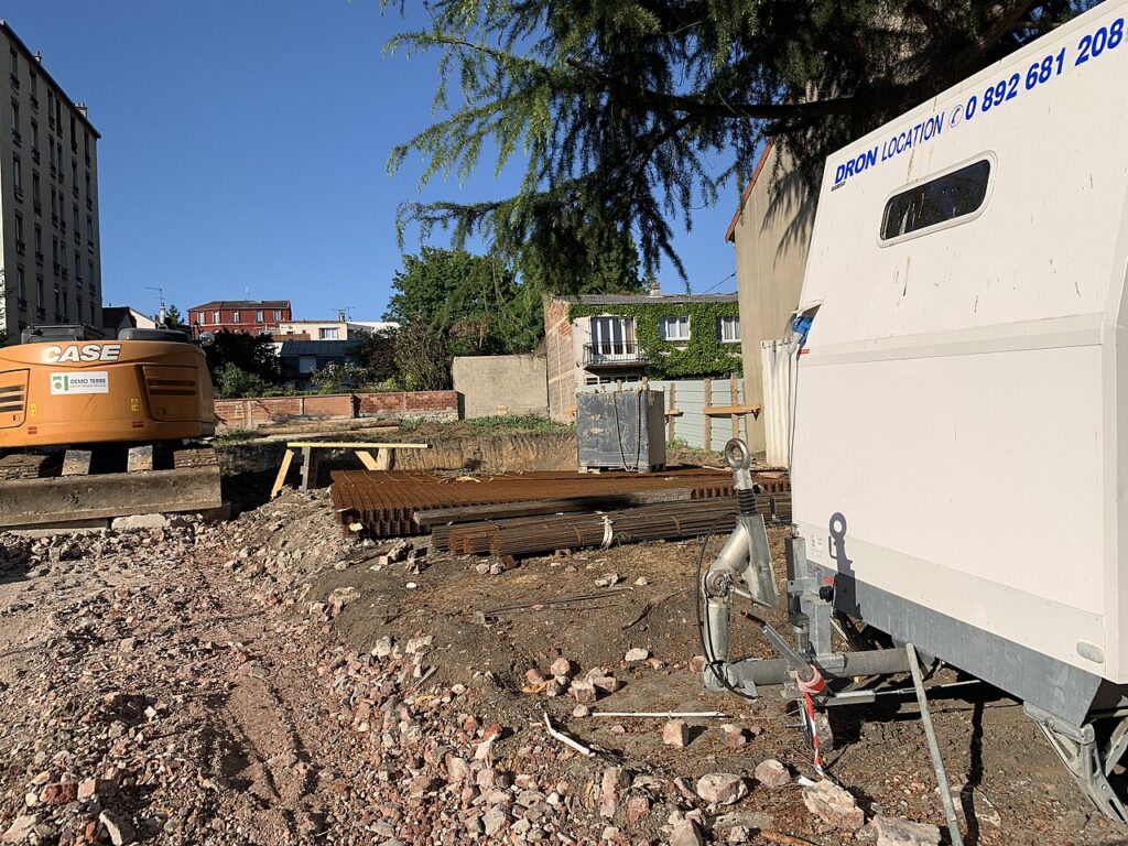aurelien flament — Chantier Ensemble Immobilier Cèdre Fontenay Bois 2