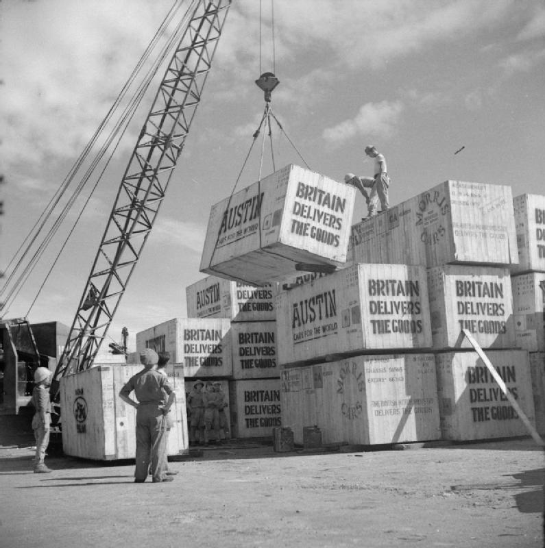 baisse des prix a — British Post-war Industrial Production SE7427