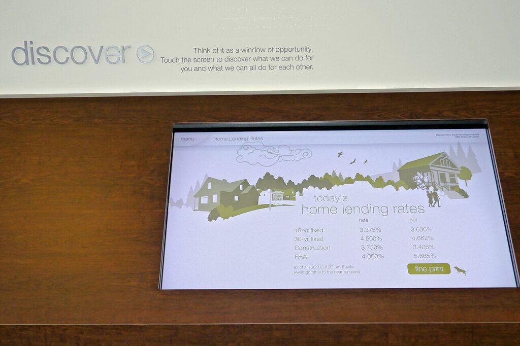 baisse des taux d — Mortgage Rates in November 2013