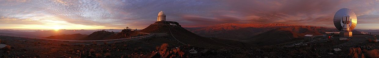 biens immobiliers atypiques — A 360 degree panorama of a unique cloudscape over La Silla