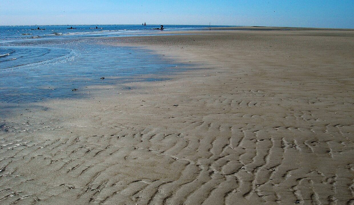 confort d'été — Texel - De Hors - One of the heat wave days of the Summer of 2008 - At the South Beach Corner of Marsdiep &