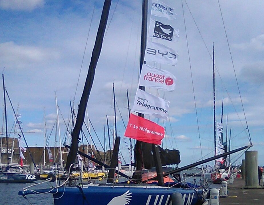 crédit immobilier — Human immobilier Imoca à Lorient - The Transat CIC 2024 02