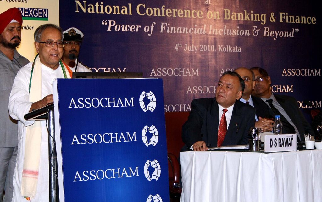 credit immobilier — The Union Finance Minister, Shri Pranab Mukherjee addressing at "National Conference on Banking and