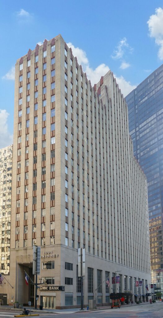 decouvert bancaire — City National Bank Building -- Houston, Texas