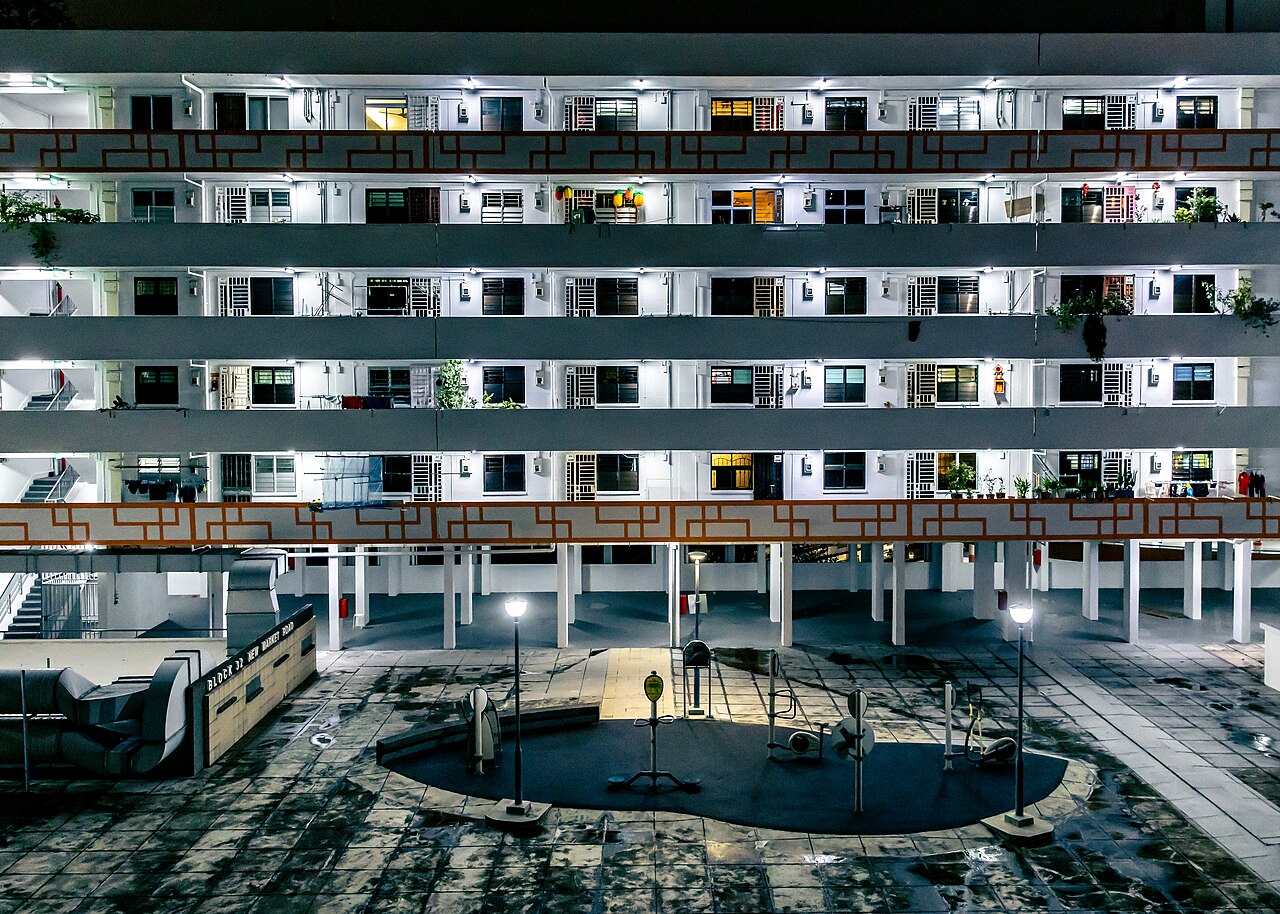 immobilier en — Block 32 New Market Road - Flickr - Franck Michel