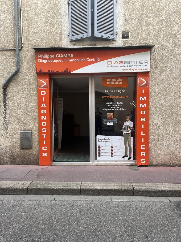 metre carre — Magasin de diagnostic immobilier à Bourg-en-Bresse (septembre 2023)