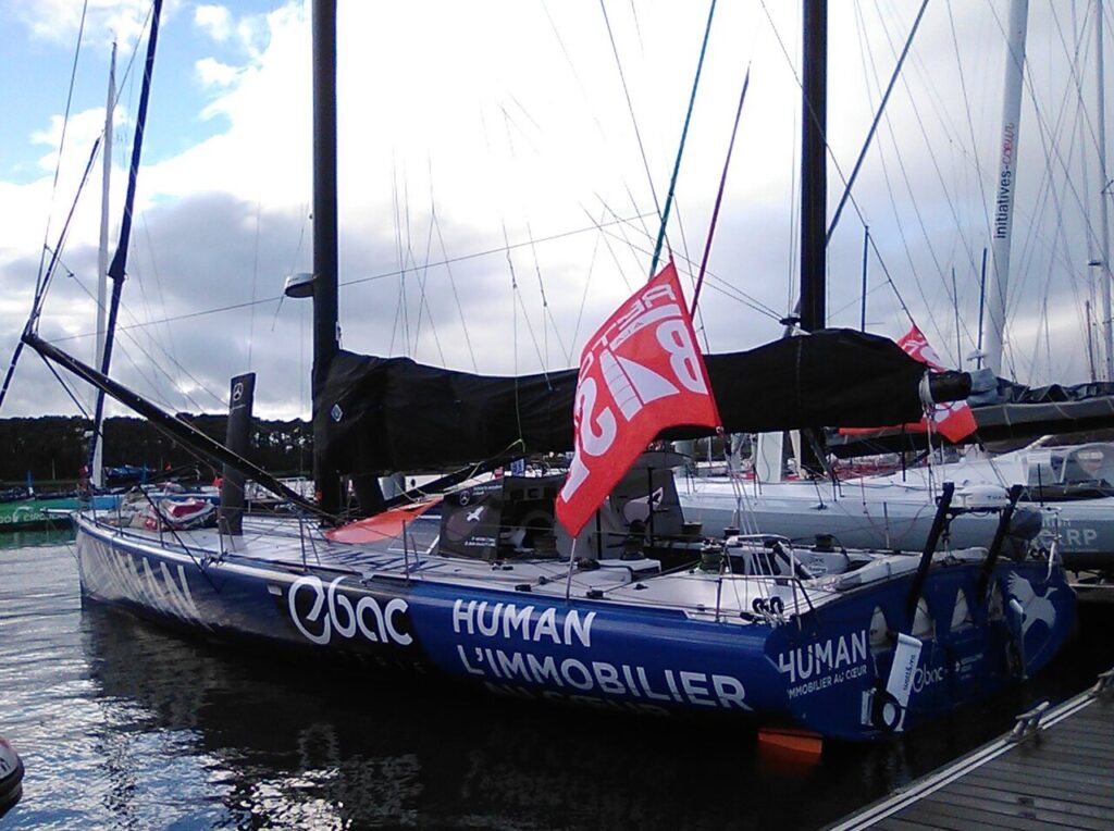 oat a 10 ans — Human Immobilier Imoca Retour à la Base 2023 02