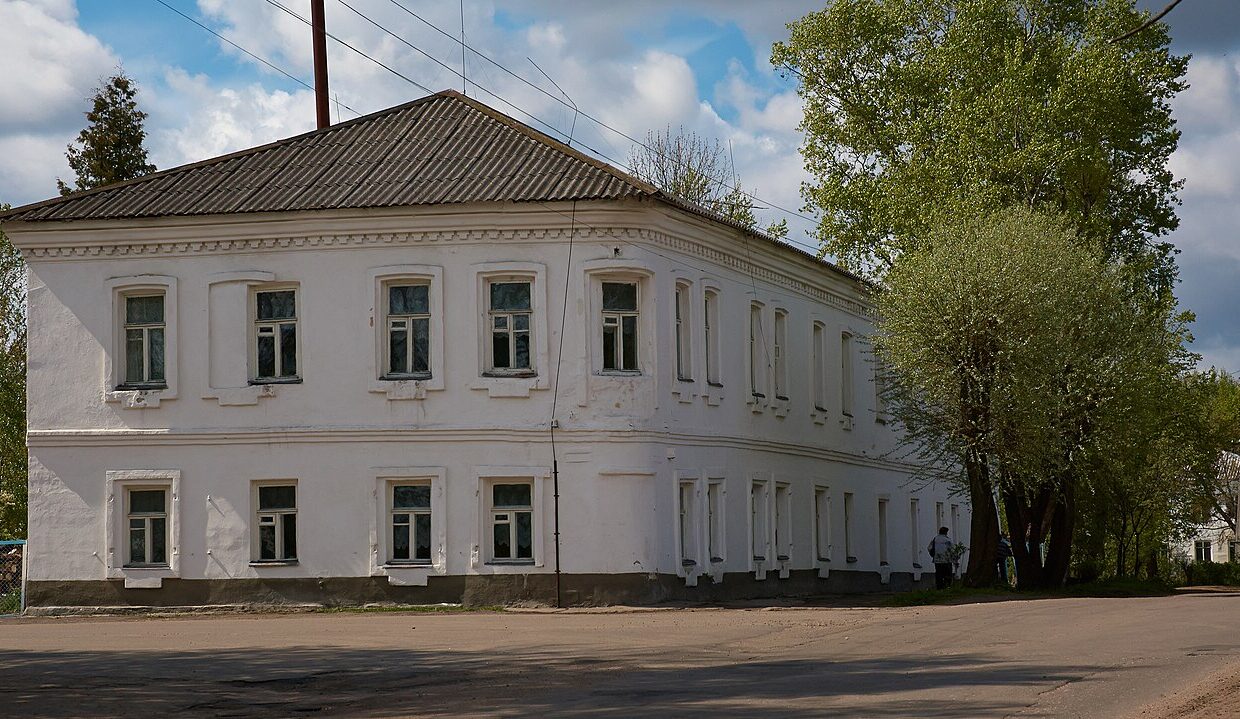 patrimoine immobilier — Toropets. Monument of urban planning and architecture